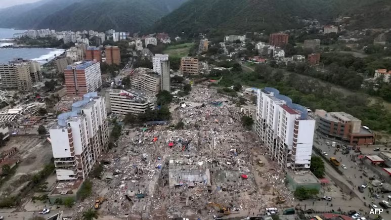 委内瑞拉地震死亡人数升至2645人超过12600人受伤