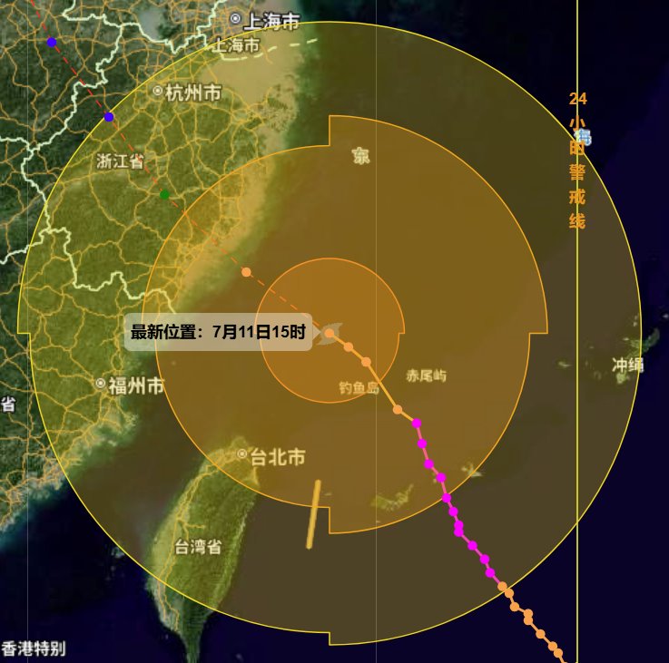 台风巴威登陆地点有变