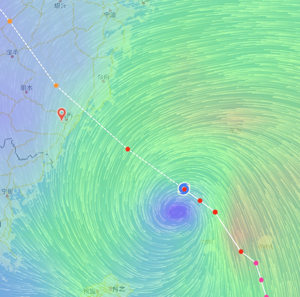 台风巴威登陆地点有变