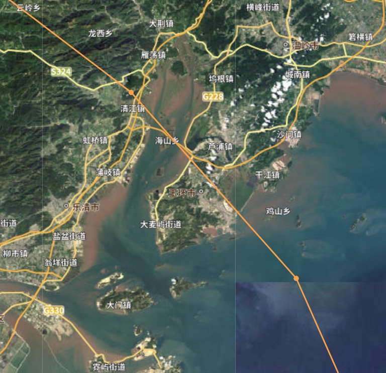 台风巴威在浙江乐清二次登陆