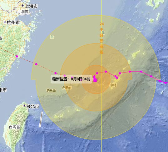 台风白海豚逼近大暴雨来袭