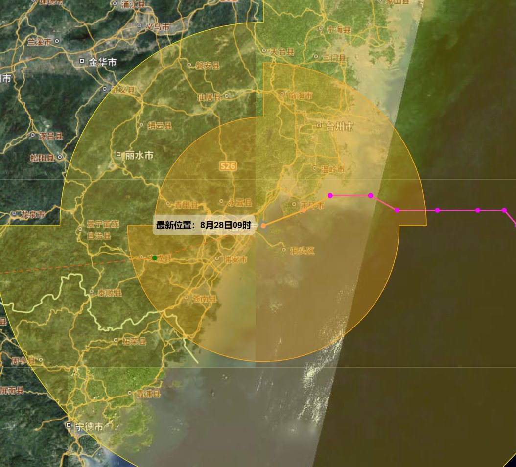 沙德尔在浙江登陆 将波及9省区