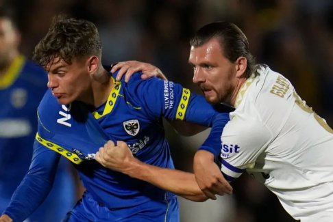 英甲联赛AFC温布尔登0-0战平MK唐斯
