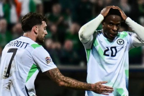欧洲国家联赛科索沃1-0爱尔兰共和国