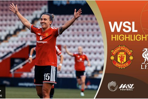 女子超级联赛曼联1-0利物浦